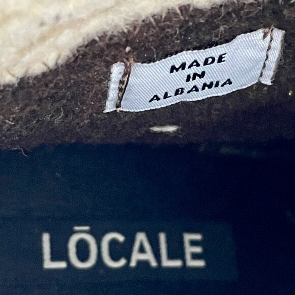 Ladies "Locale" Brown Leather Lace-Up Ankle Boots - Picture 9 of 16